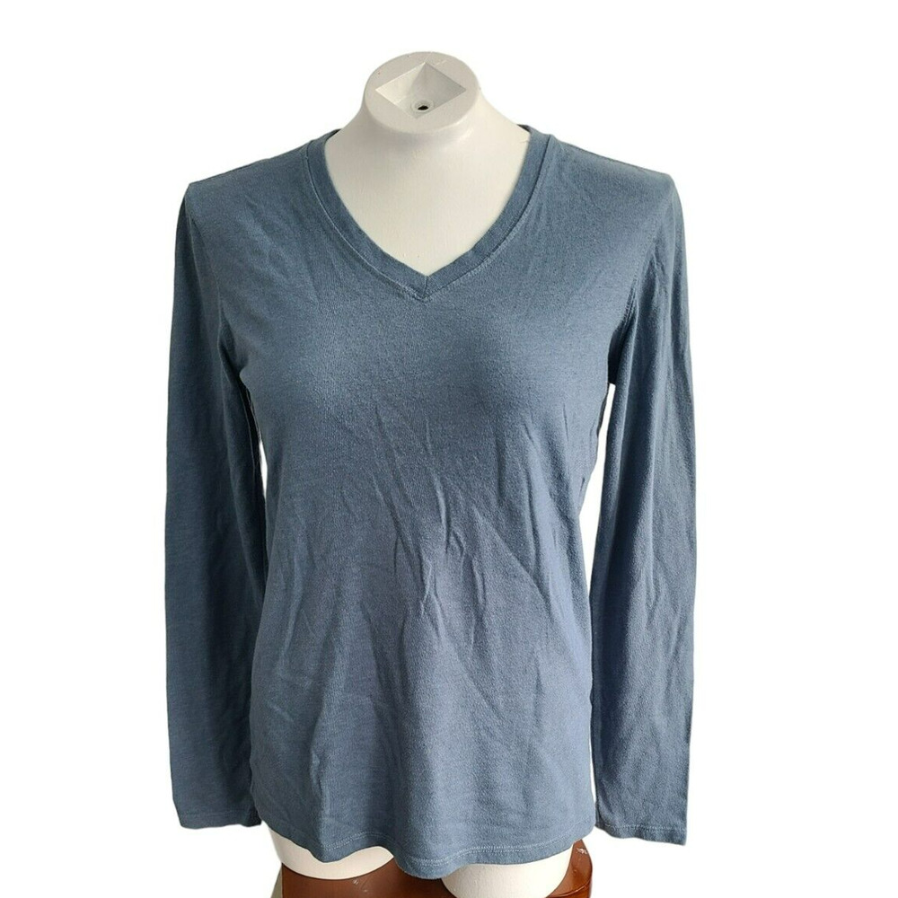 Carhartt V Neck Long Sleeve Shirt Size S‎